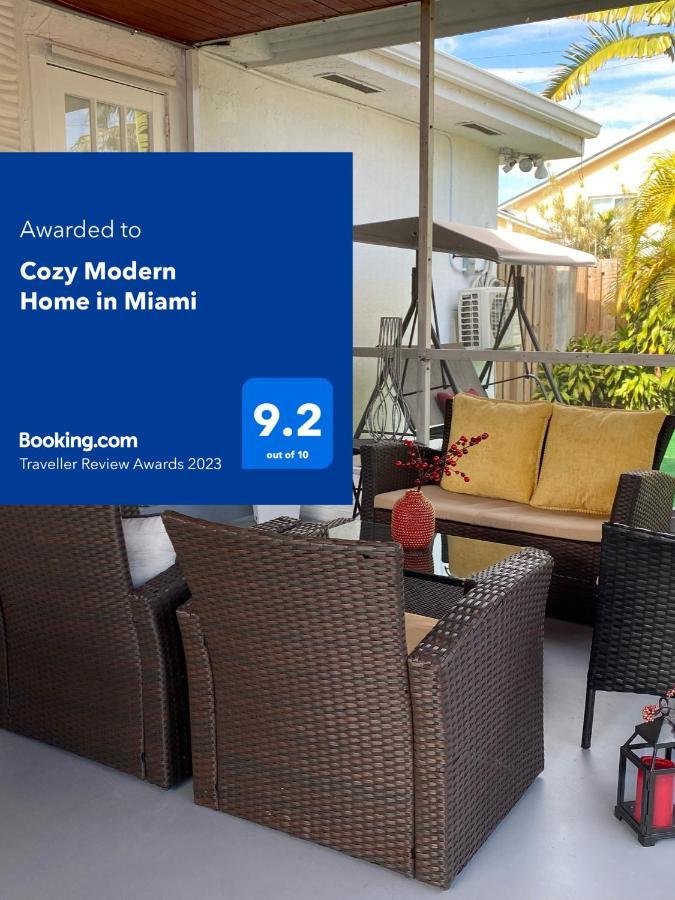 Modern Home, Excellent Location Miami Buitenkant foto